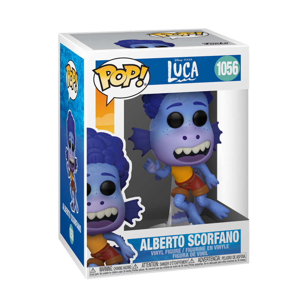 Funko Disney 1056 Alberto Scorfano Sea Luca