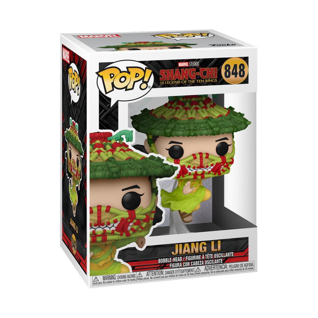 Funko Marvel 0848 Jiang Li Shang-Chi and the Legend of the Ten Rings