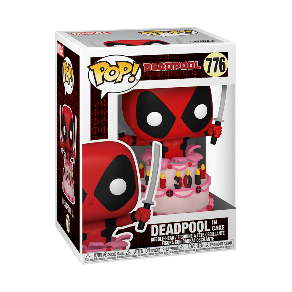 Funko Marvel 0776 Deadpool in Cake Deadpool