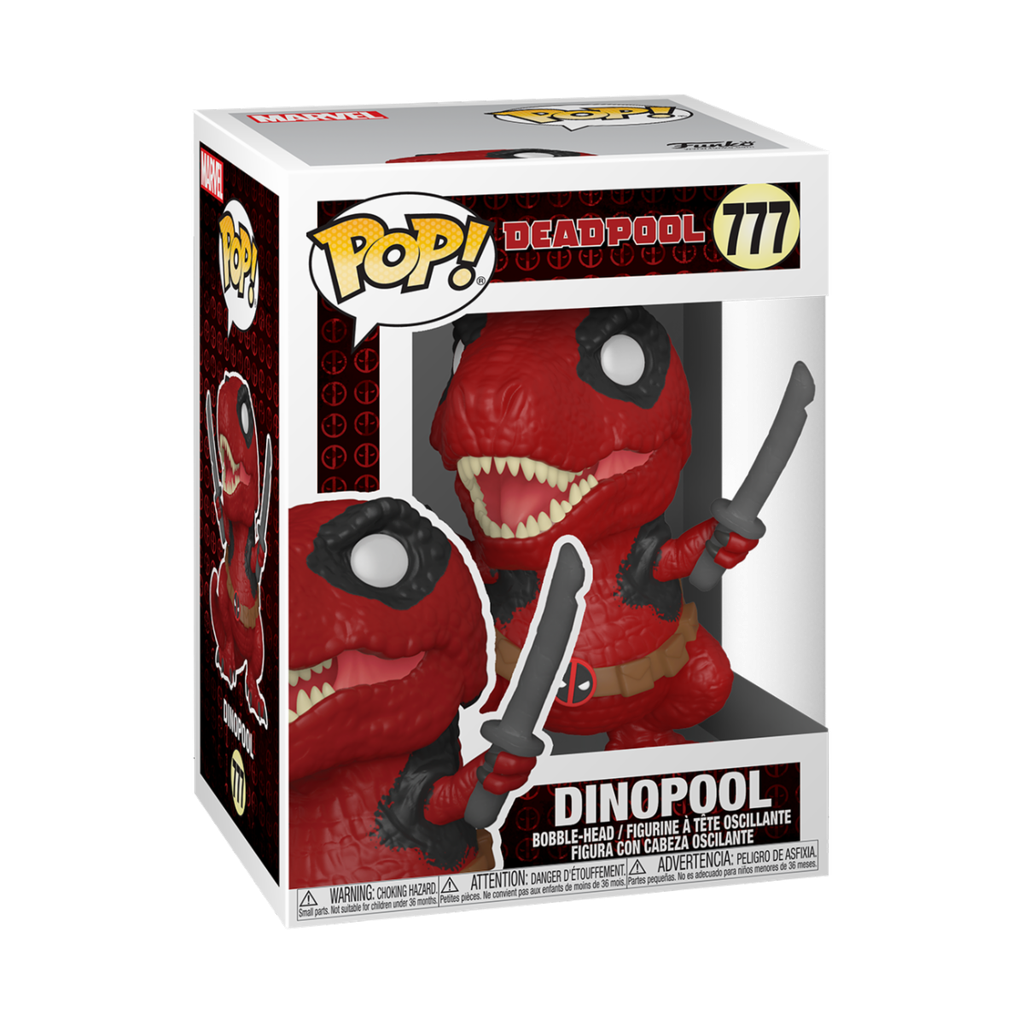 Funko Marvel 0777 Dinopool Deadpool