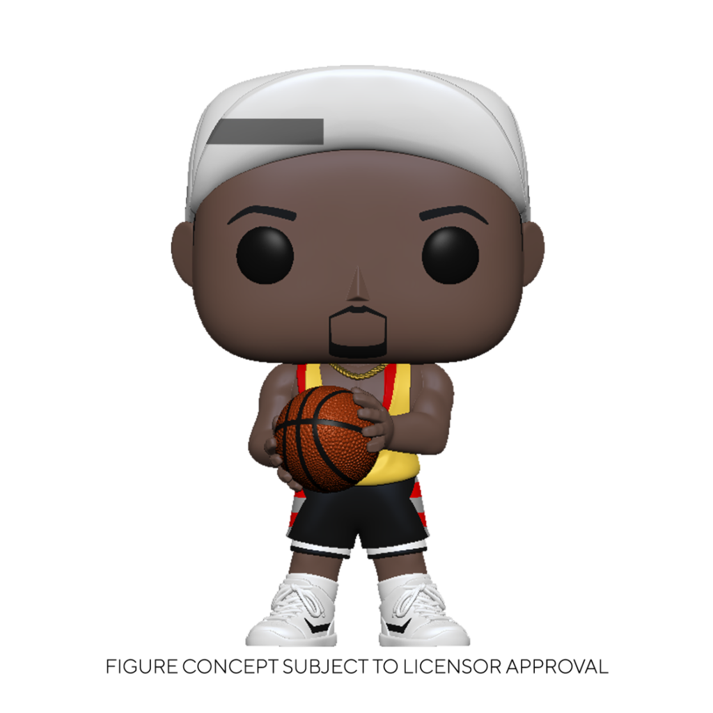 Funko Movies 0976 Sidney Deane White Men Can't Jump