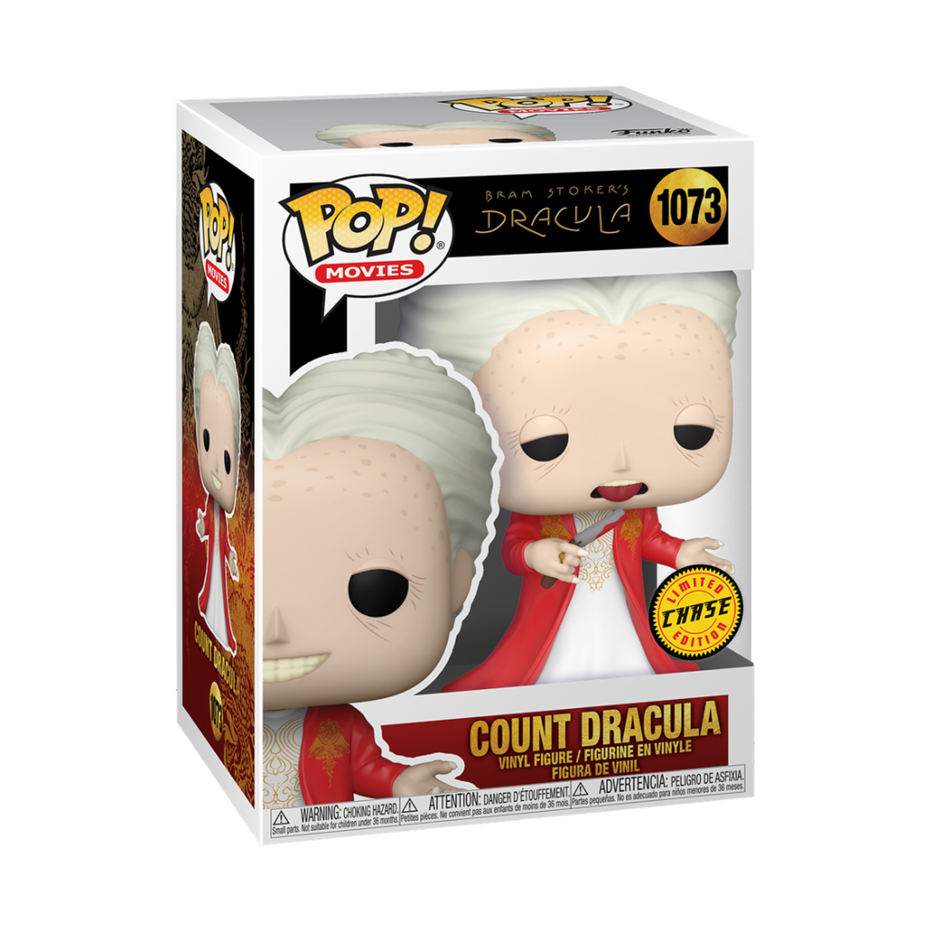 Funko Movies 1072 Count Dracula Chase Limited Edition Bram Stoker's Dracula