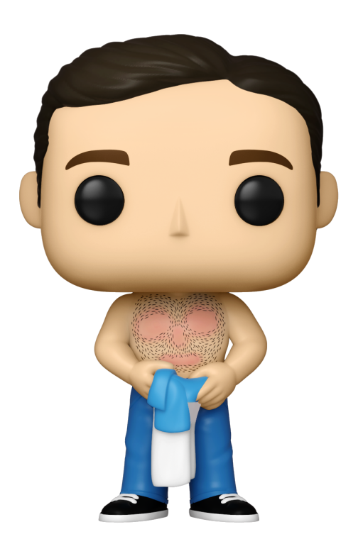 Funko Movies 1063 Andy Waxed 40 Year Old Virgin YO