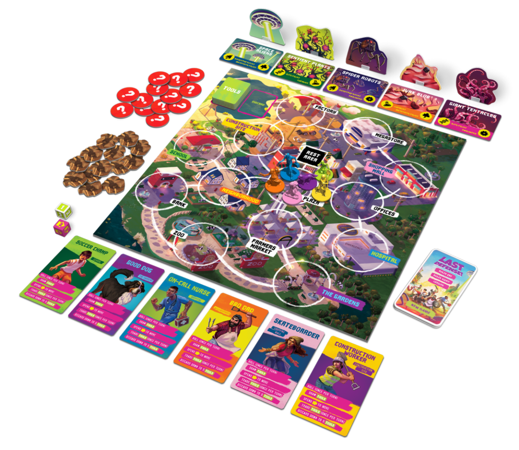 Funko Game Last Defense! Game