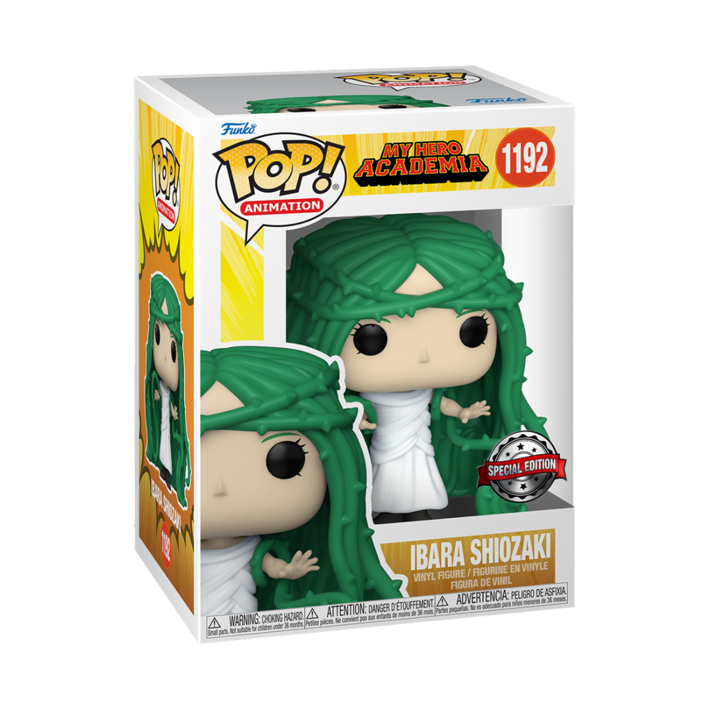 Funko Animation 1192 Ibara Shiozaki Special Edition My Hero Academia MHA