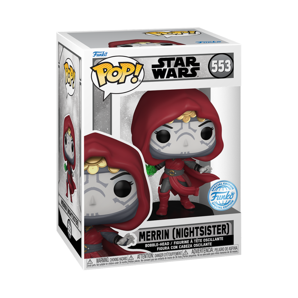 Funko Star Wars 0553 Merrin Nightsister Funko Special Edition Jedi Fallen Order