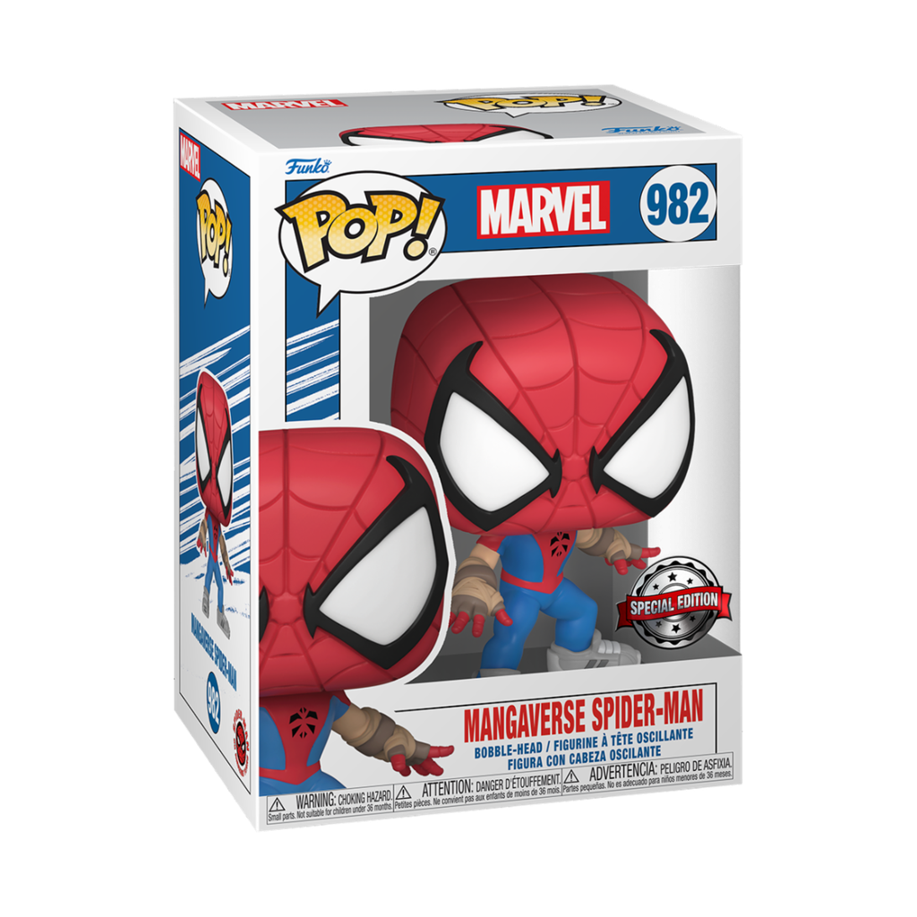 Funko Marvel 0982 Mangaverse Spider-Man Special Edition Year of the Spider Spider-Man