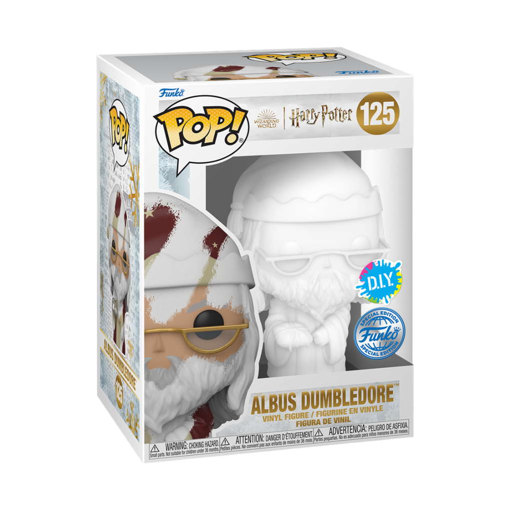 Funko Harry Potter 125 Dumbledore DIY Funko Special Edition HP Wizarding World