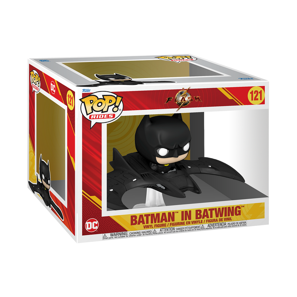 Funko Movies 0121 Batman in Batwing The Flash Rides Heroes DC