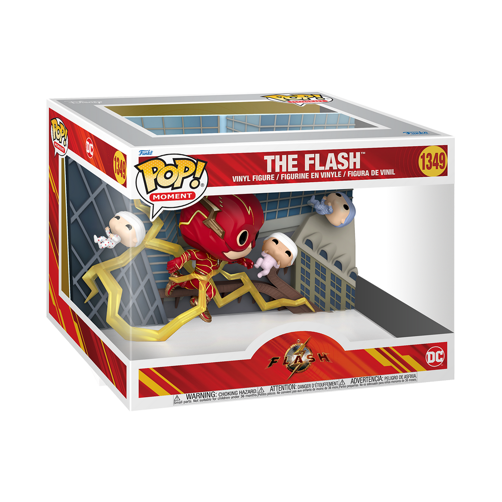 Funko Movies 1349 The Flash Flash Moment Heroes DC