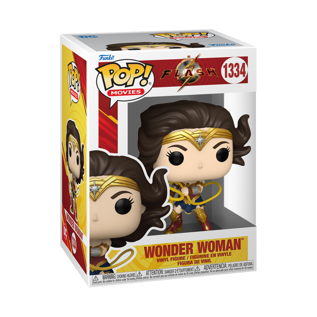 Funko Movies 1334 Wonder Woman The Flash