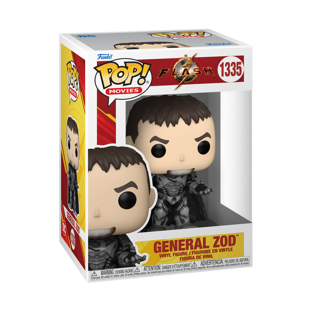 Funko Movies 1335 General Zod The Flash Heroes DC