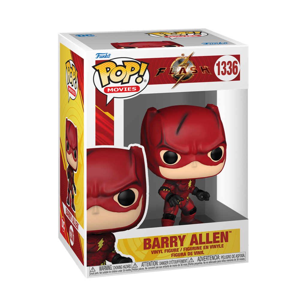 Funko Movies 1336 Barry Allen The Flash Heroes DC