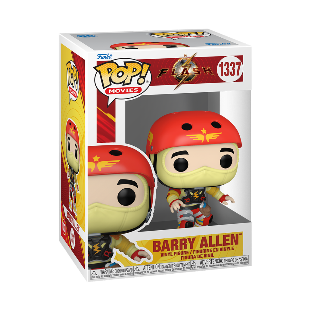 Funko Movies 1337 Barry Allen The Flash Heroes DC