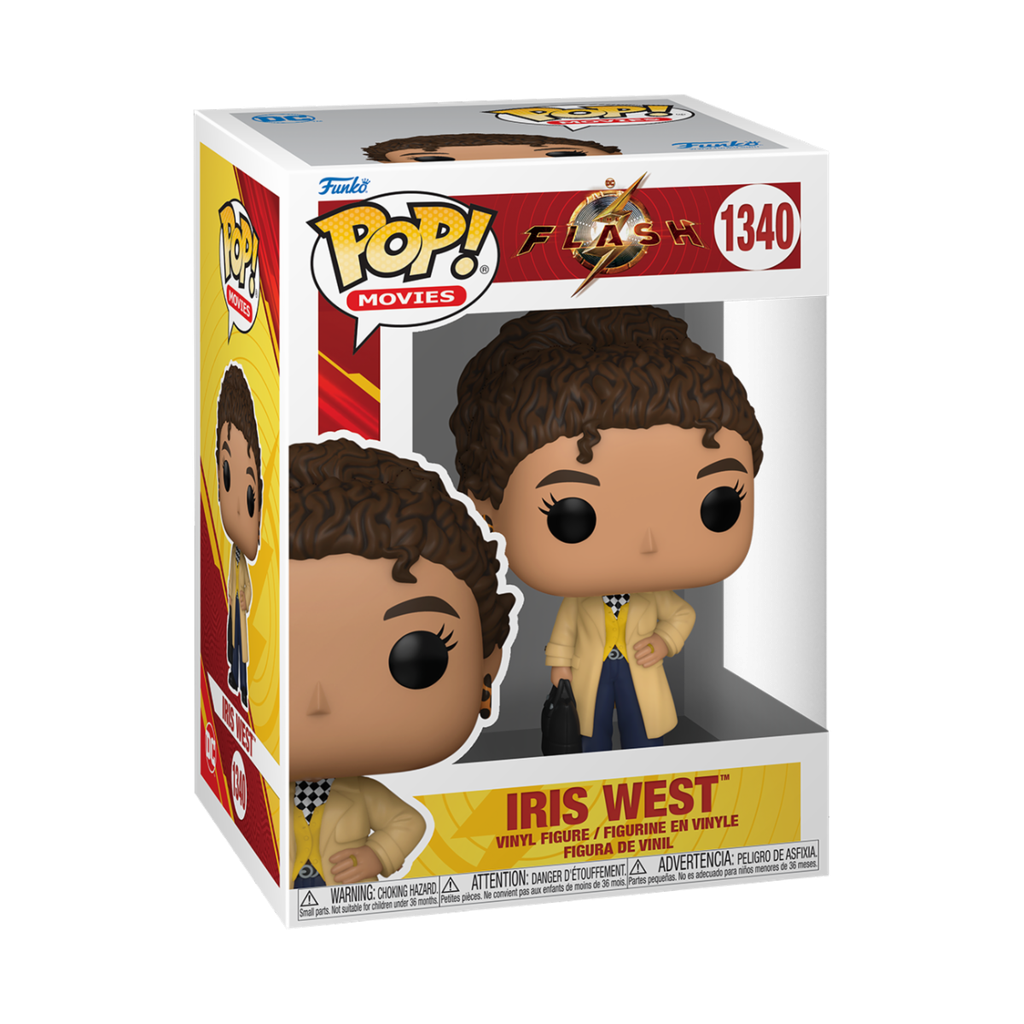 Funko Movies 1340 Iris West The Flash Heroes DC