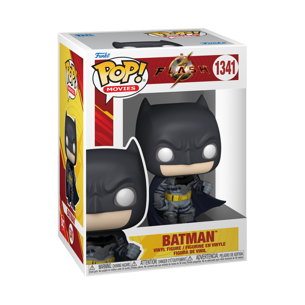 Funko Movies 1341 Batman The Flash Heroes DC