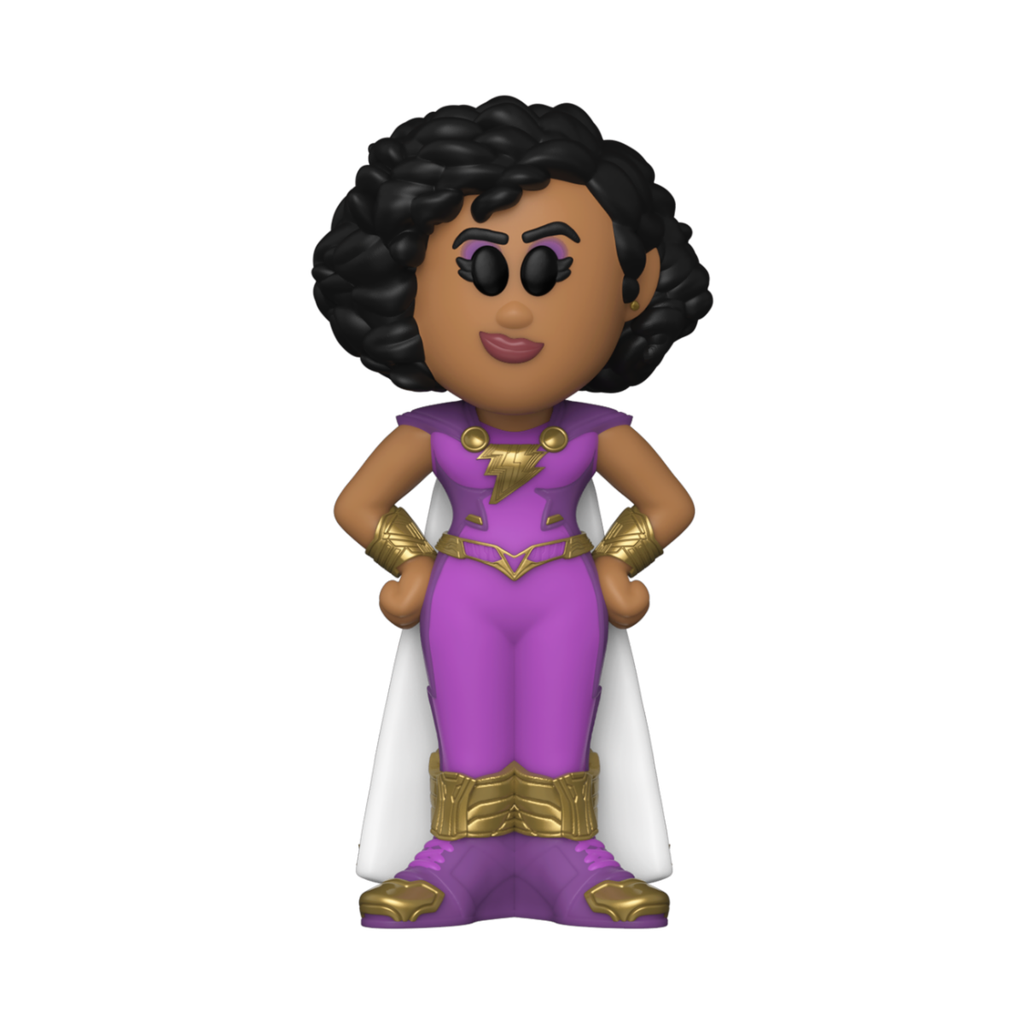 Funko SODA Movies Darla Dudley Chance of Chase Shazam! Fury of the Gods Heroes DC