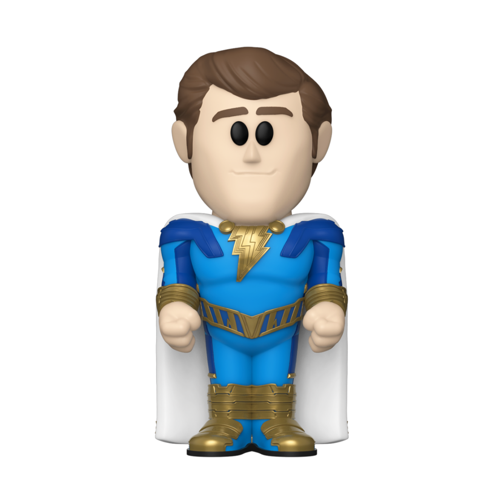 Funko SODA Movies Freddy Freeman Chance of Chase Shazam! Fury of the Gods Heroes DC