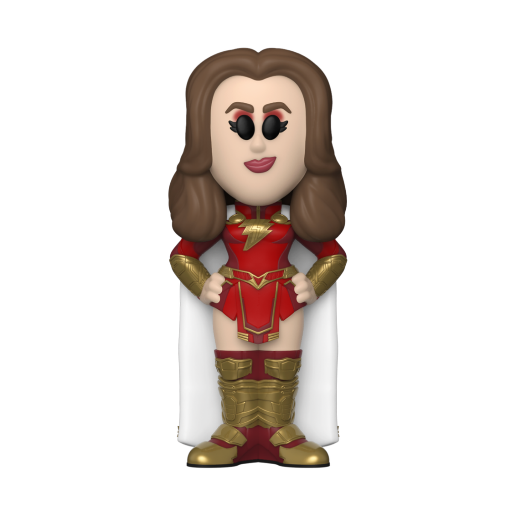 Funko SODA Movies Mary Bromfield Chance of Chase Shazam! Fury of the Gods Heroes DC