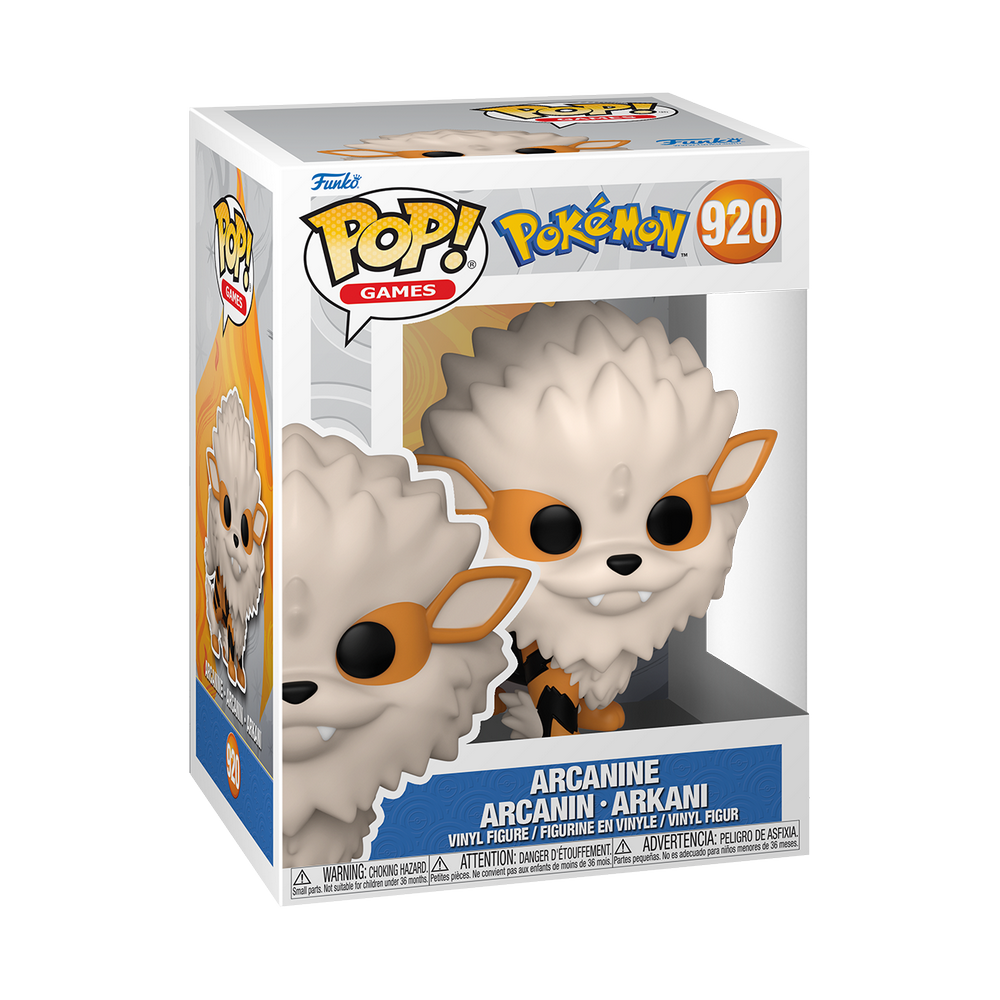 Funko Games 0920 Arcanine Pokémon