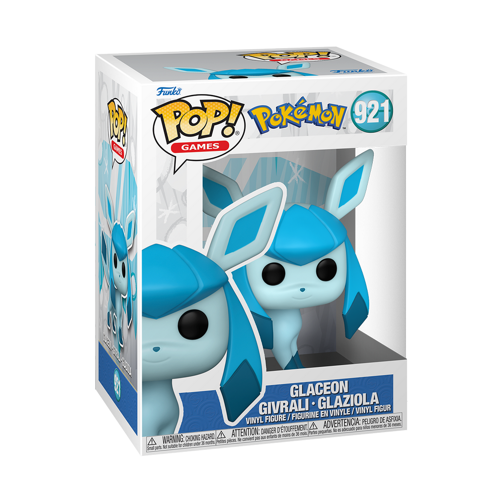 Funko Games 0921 Glaceon Pokémon