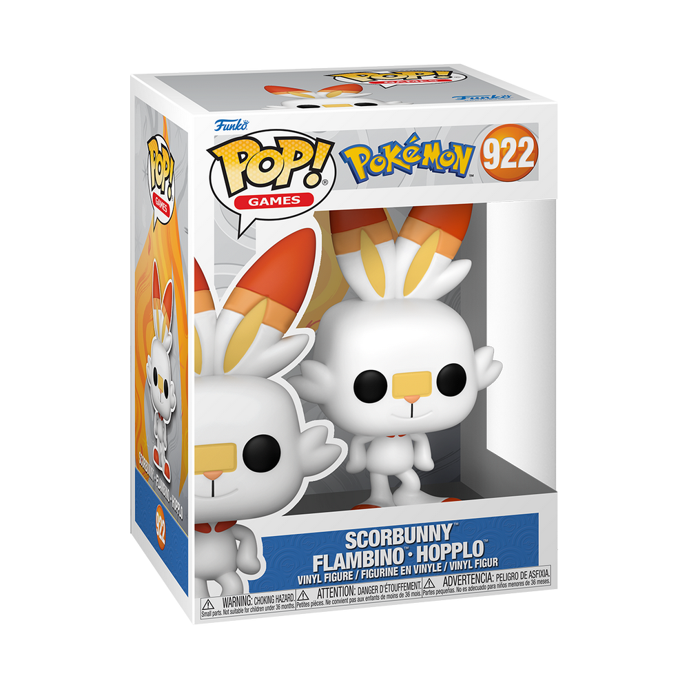 Funko Games 0922 Scorbunny Pokémon