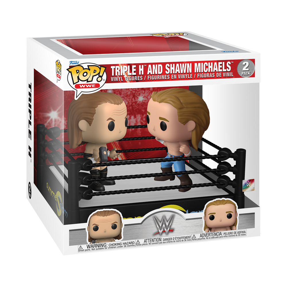 Funko WWE 2pack Triple H and Shawn Michaels World Wrestling Entertainment Moment