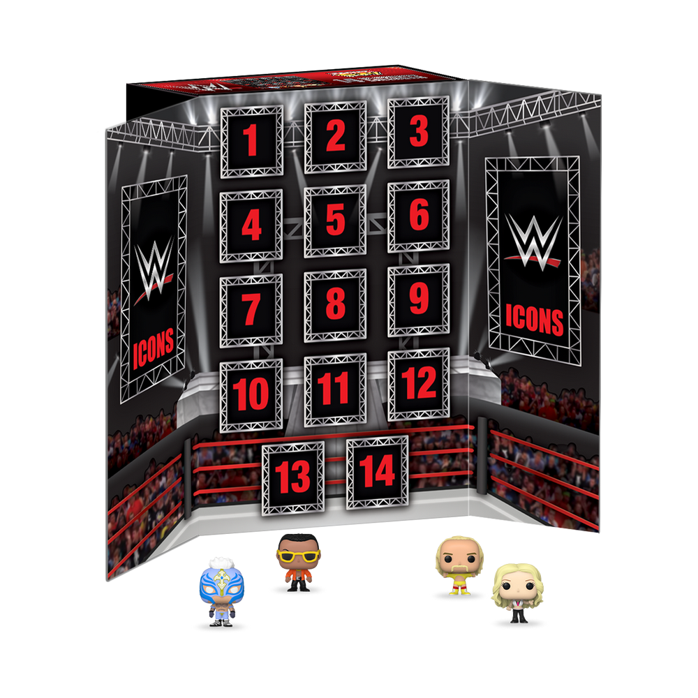 Funko WWE Countdown Calendar 2023 World Wrestling Entertainment