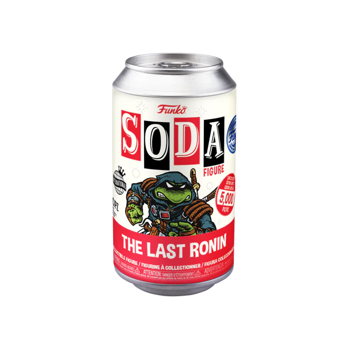 Funko SODA The Last Ronin Chance of Chase TMNT Teenage Mutant Ninja Turtles Nickelodeon