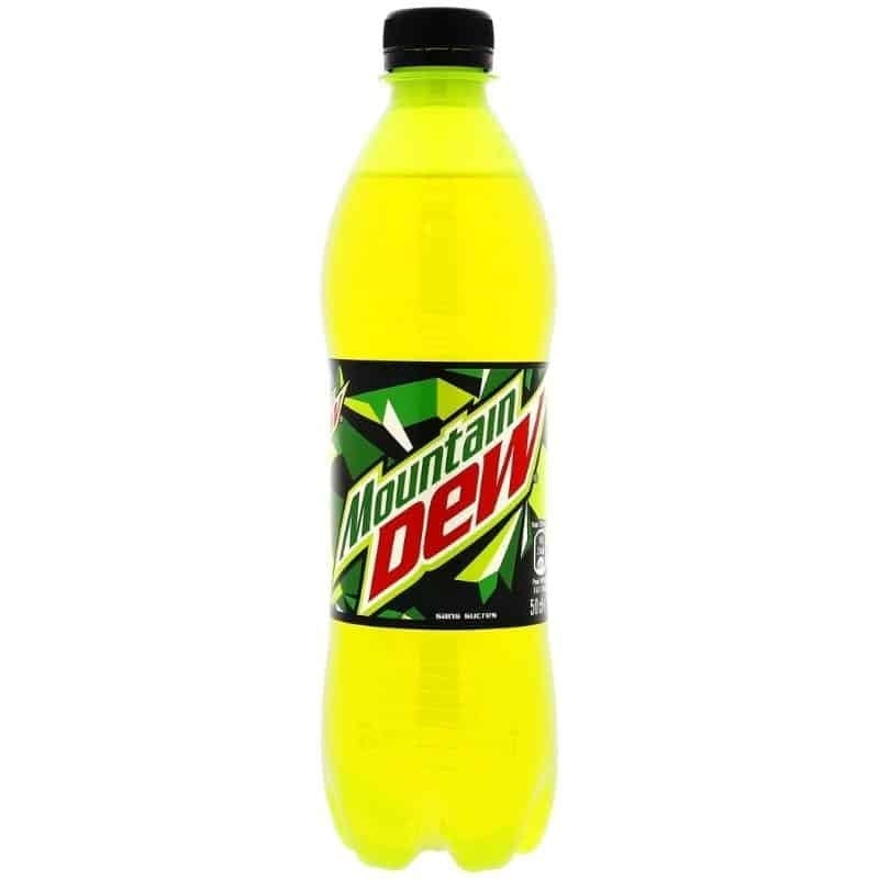 Drink Mountain Dew 500ml No Sugar