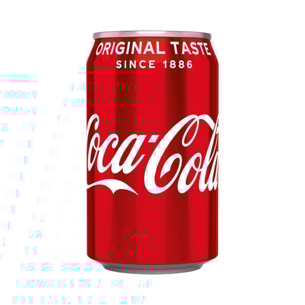 Drink Coca Cola Regular Original Taste Coke DE 330ml