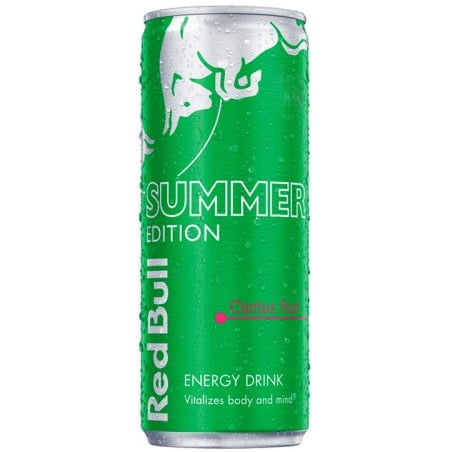 Drink Red Bull Green Cactus Limited Edition 250ml
