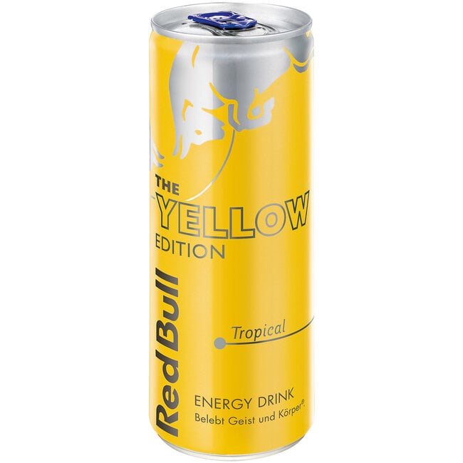 Drink Red Bull Yellow Tropical 250ml