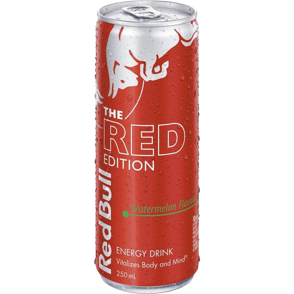 Drink Red Bull Red Edition Watermelon 250ml
