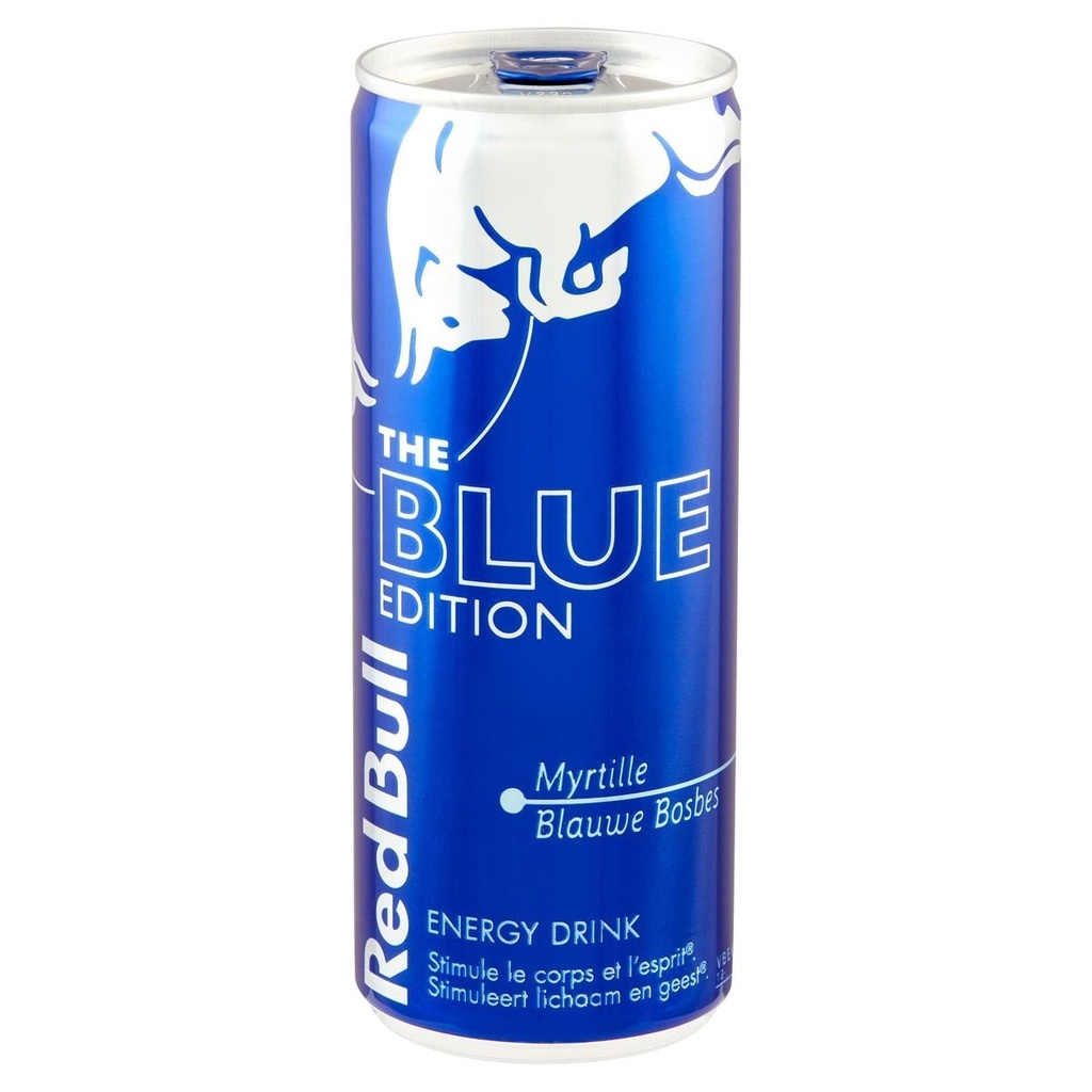Drink Red Bull Blue Edition Myrtille 250ml