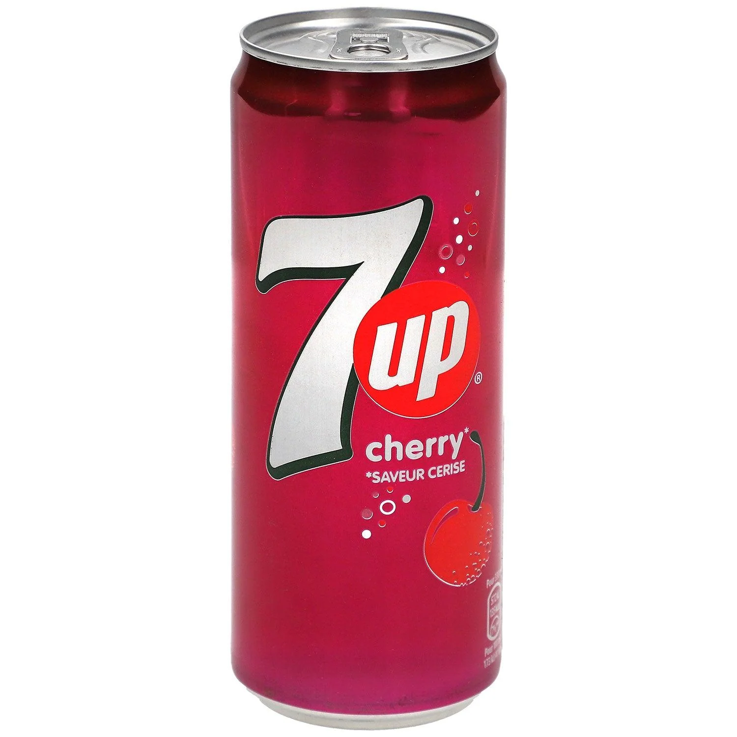 Drink 7Up Cherry 330ml FR