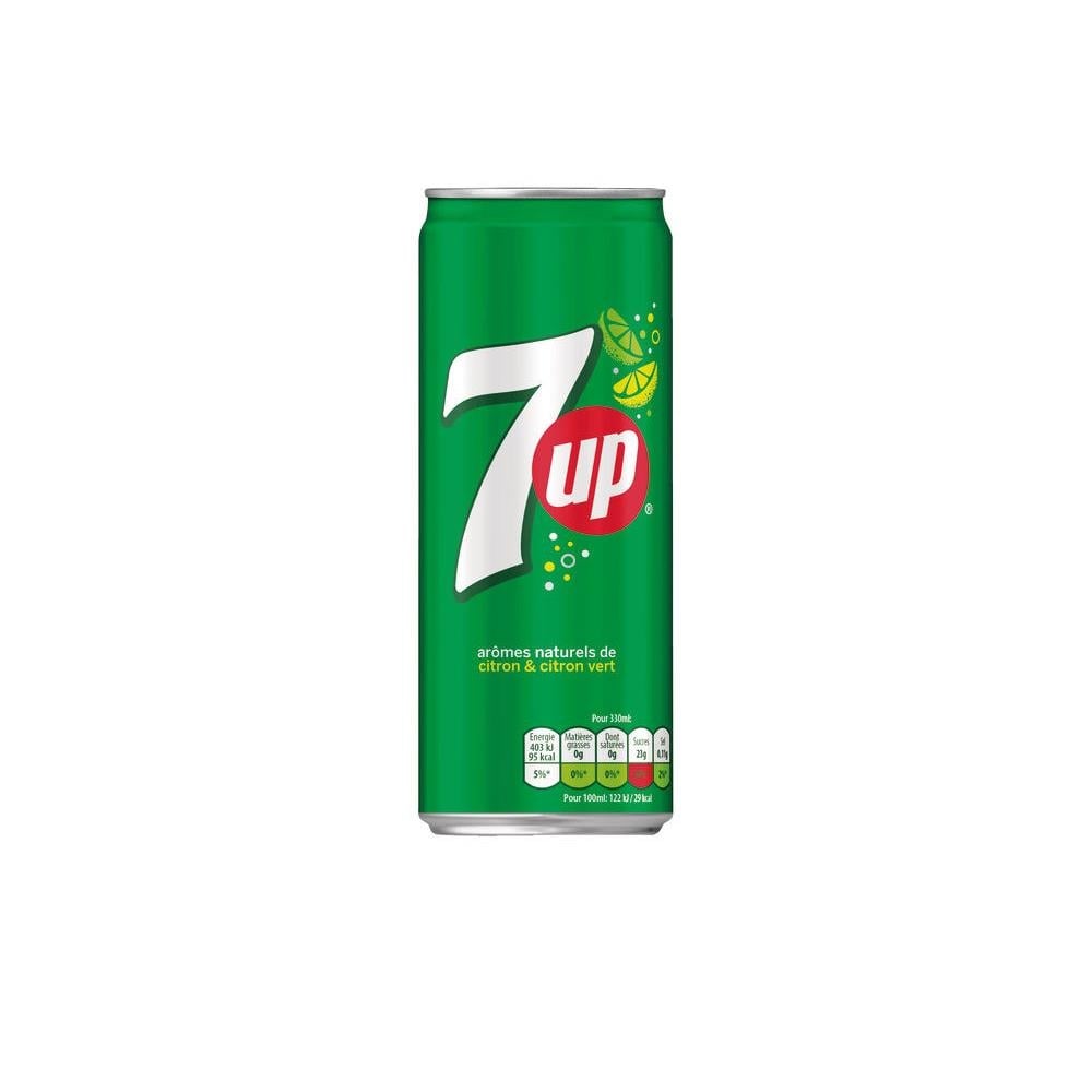 Drink 7Up Citron Vert 330ml FR