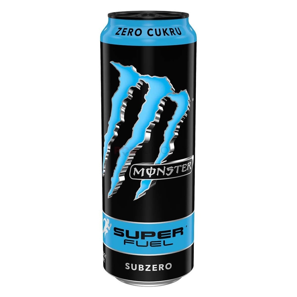 Drink Monster Superfuel Subzero 568ml