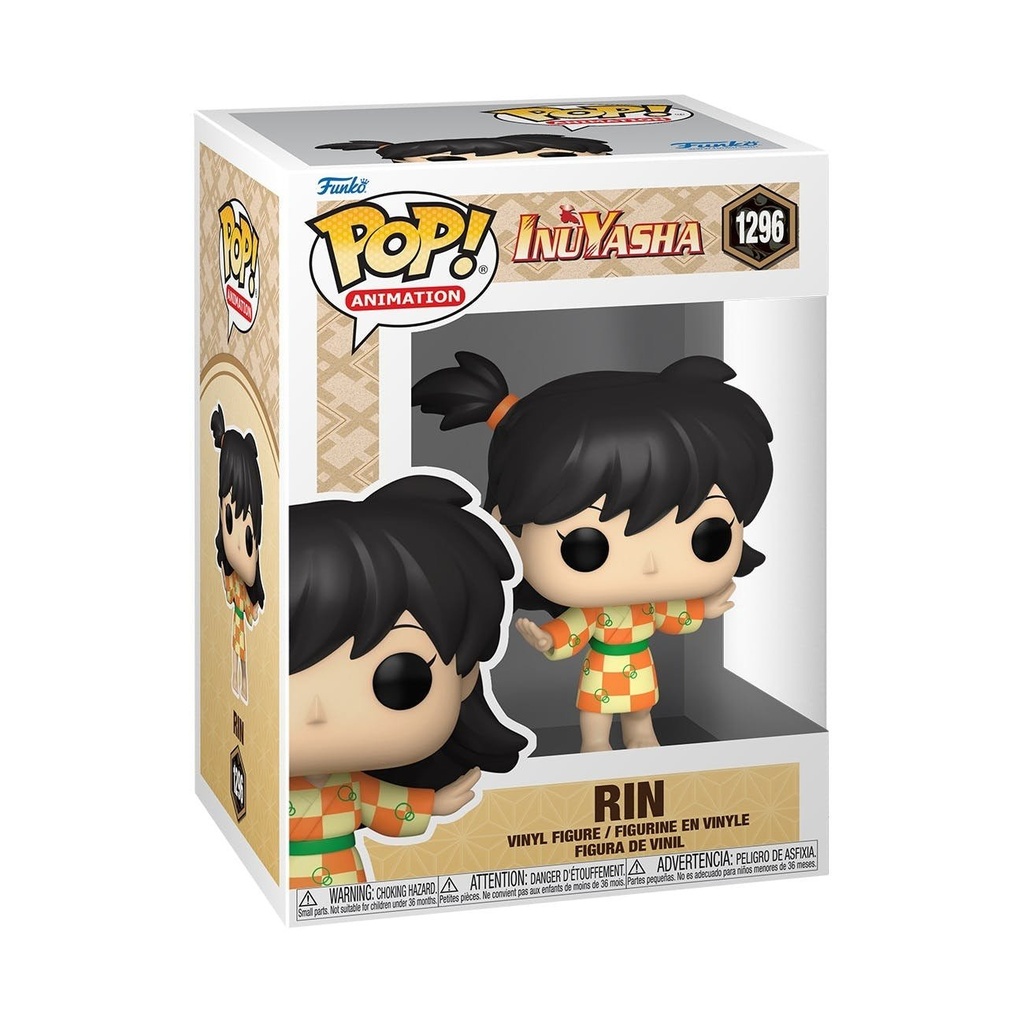 Funko Animation 1296 Rin Inuyasha
