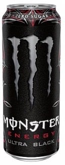 Drink Monster Energy Ultra Black 500ml