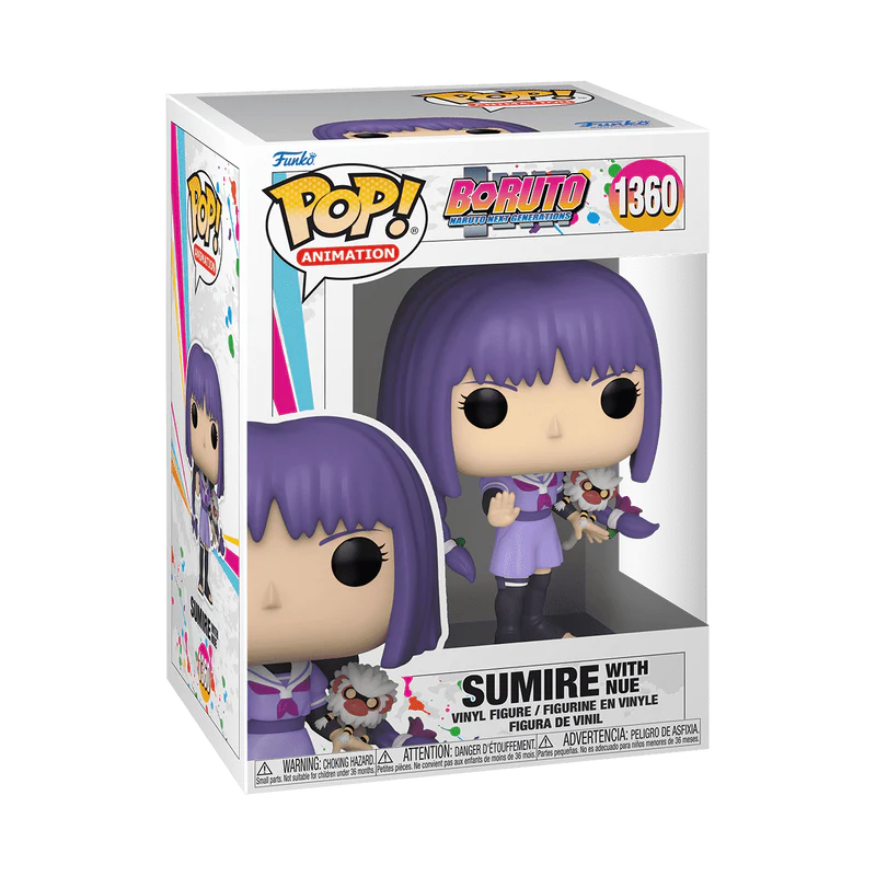 Funko Animation 1360 Sumire with Nue Boruto Naruto Next Generation