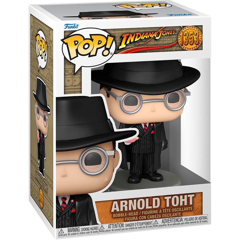 Funko Movies 1353 Arnold Toht Indiana Jones Raiders of the Lost Ark