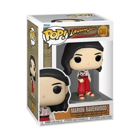 Funko Movies 1351 Marion Ravenwood Indiana Jones Raiders of the Lost Ark