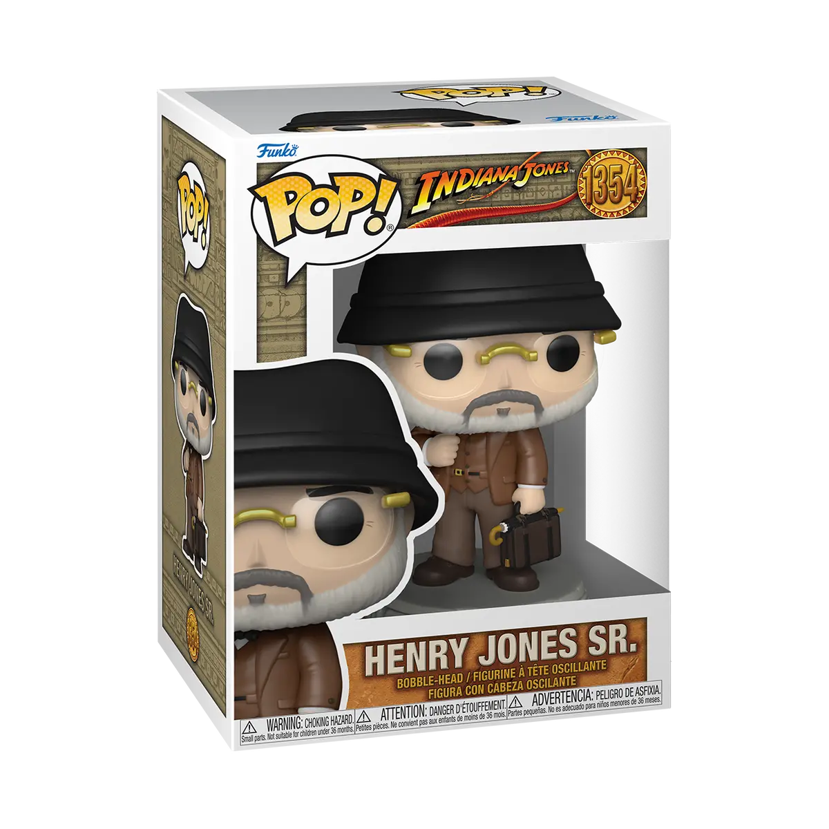 Funko Movies 1354 Henry Jones Sr Indiana Jones Raiders of the Lost Ark