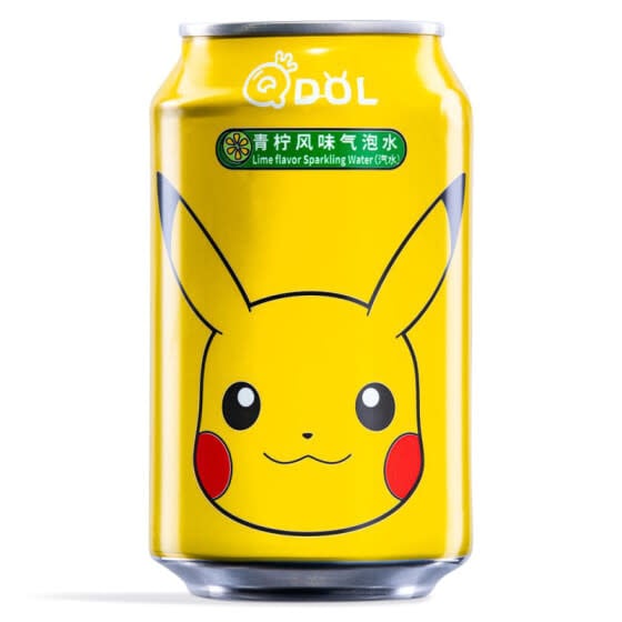 Drink QDOL Pikachu Lime Flavor