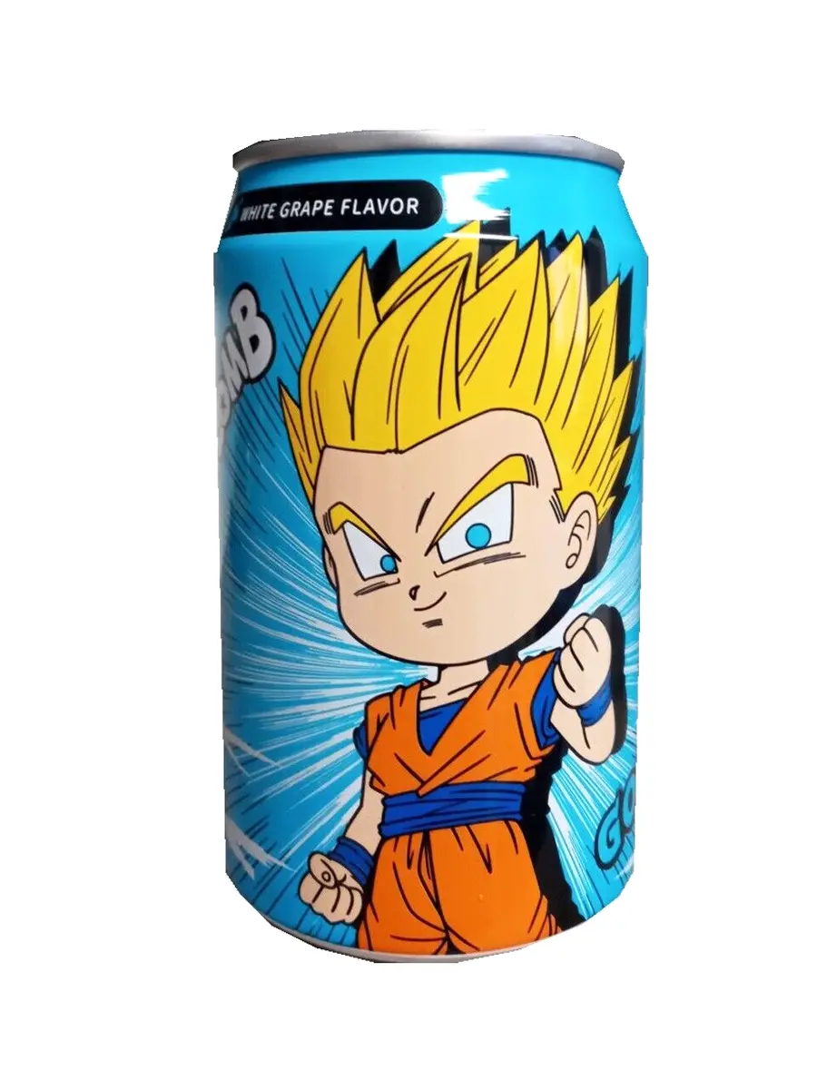 Drink Ocean Bomb Gohan White Grape Flavour 330ml