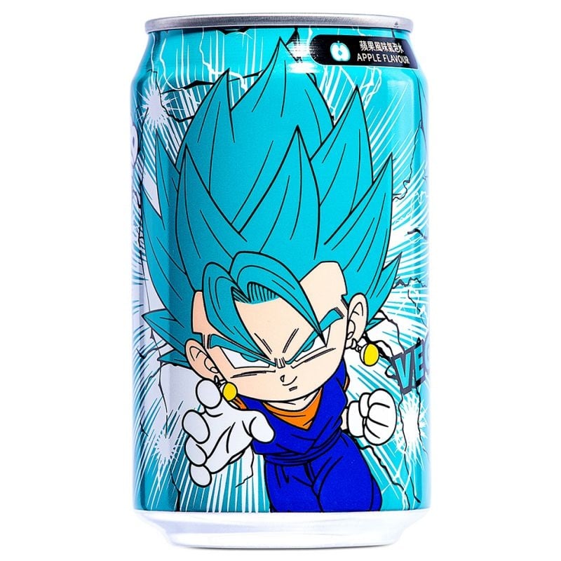 Drink Ocean Bomb Vegito Apple Flavour Sparkling Water 330ml