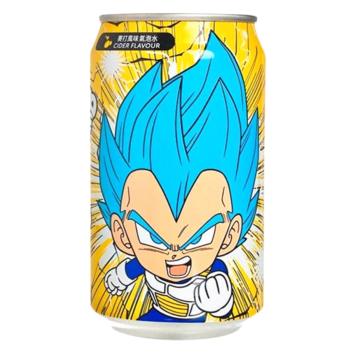 Drink Ocean Bomb Vegeta Ice Cream Flavour Sparkling Water 330ml