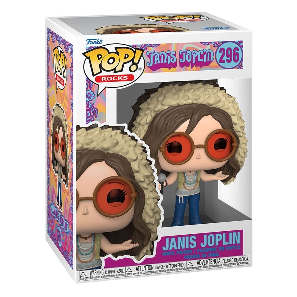 Funko Rocks 296 Janis Joplin