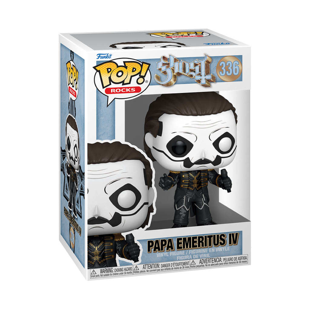 Funko Rocks 336 Papa Emeritus IV Ghost
